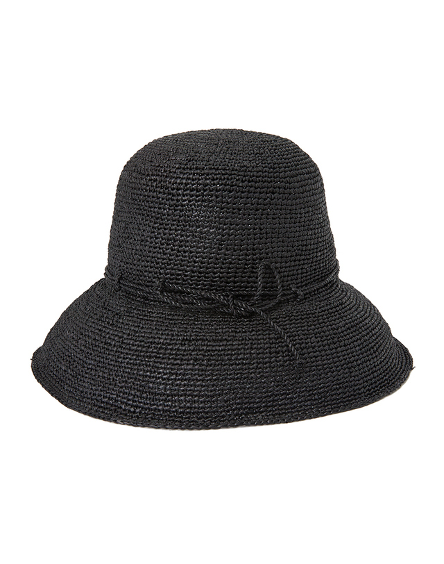 헬렌카민스키 헬렌카민스키 프로방스 10 여성 클로슈햇 HAT50330 CHARCOAL 착용컷