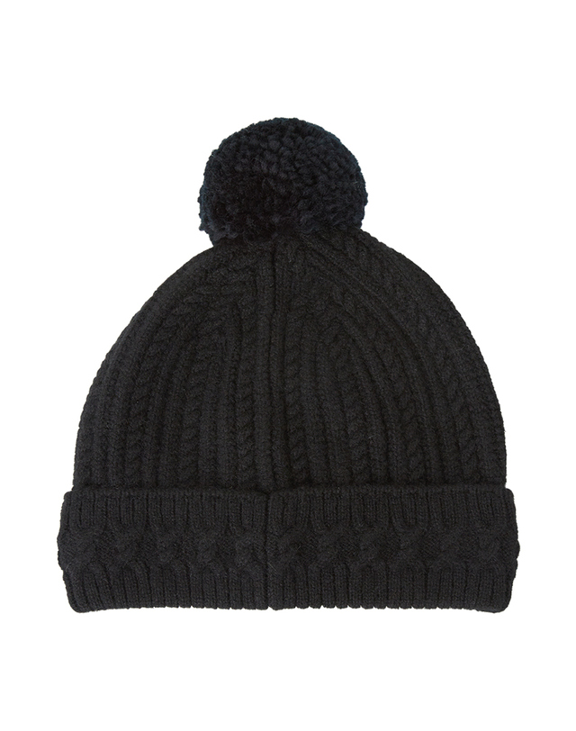 헬렌카민스키 헬렌카민스키 안넷 여성 비니 HAT51829 BLACK 착용컷
