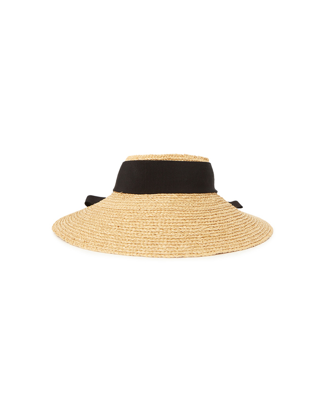 헬렌카민스키 헬렌카민스키 사비나 여성 바이저 HAT51251 NATURAL BLACK 착용컷