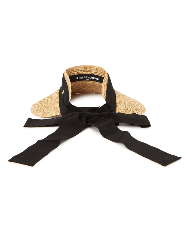 헬렌카민스키 헬렌카민스키 사비나 여성 바이저 HAT51251 NATURAL BLACK 착용컷