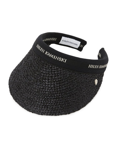 헬렌카민스키 비앙카 10 여성 바이저 HAT52491 CHARCOAL BLACK