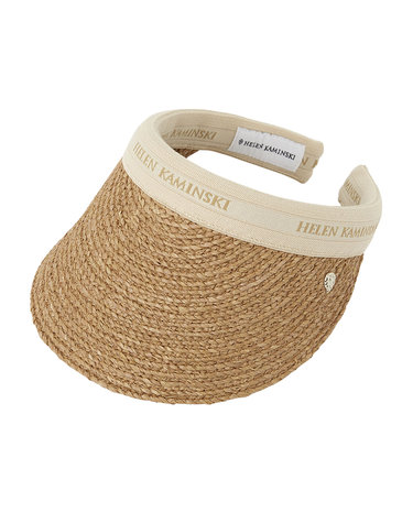 헬렌카민스키 비앙카 여성 바이저 HAT52491 NOUGAT NATURAL