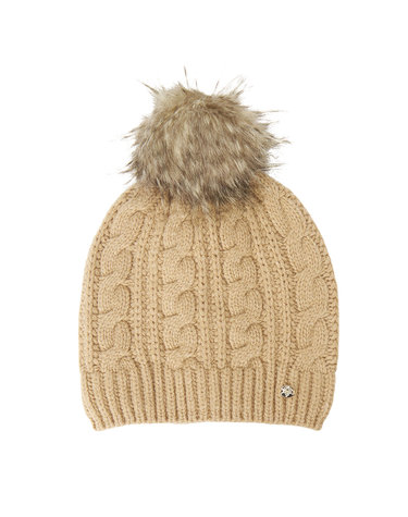 헬렌카민스키 놀란 울 블렌드 여성 비니 HAT52149 CAMEL