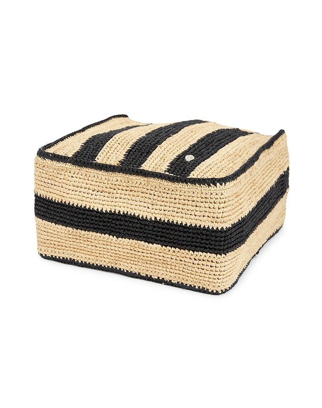 헬렌카민스키 헬렌카민스키 나미 라피아 여성 토트백 BAG51902 NATURAL CHARCOAL 착용컷