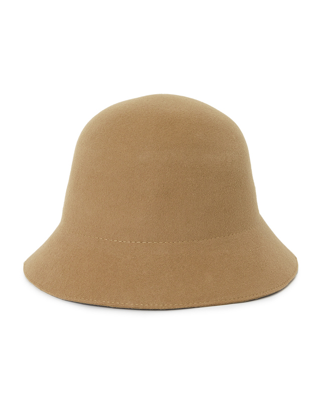 헬렌카민스키 헬렌카민스키 스크래치 마리코 여성 클로슈햇 HAT51145 CAMEL NUT 착용컷