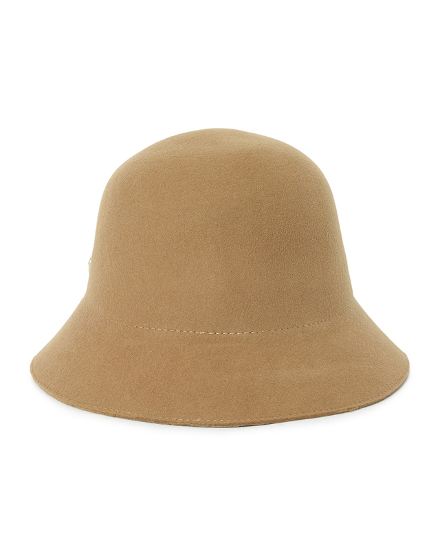 헬렌카민스키 헬렌카민스키 스크래치 마리코 여성 클로슈햇 HAT51145 CAMEL NUT 착용컷
