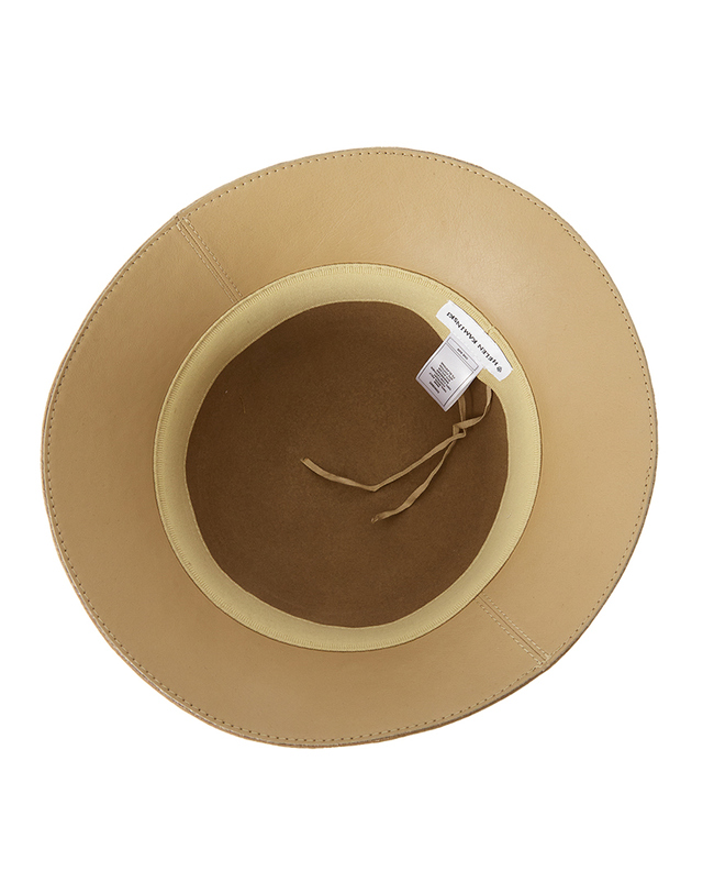 헬렌카민스키 헬렌카민스키 스크래치 마리코 여성 클로슈햇 HAT51145 CAMEL NUT 착용컷
