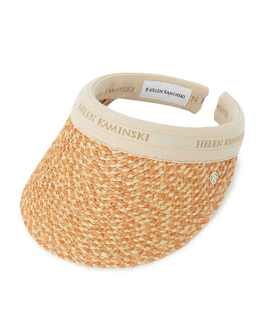 헬렌카민스키 비앙카 10 여성 바이저 HAT52491 SALMON MELANGE NATURAL