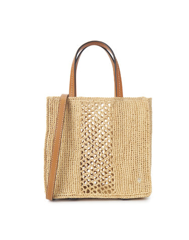 헬렌카민스키 알레스 라피아 미니 여성 토트백 BAG52021 NATURAL