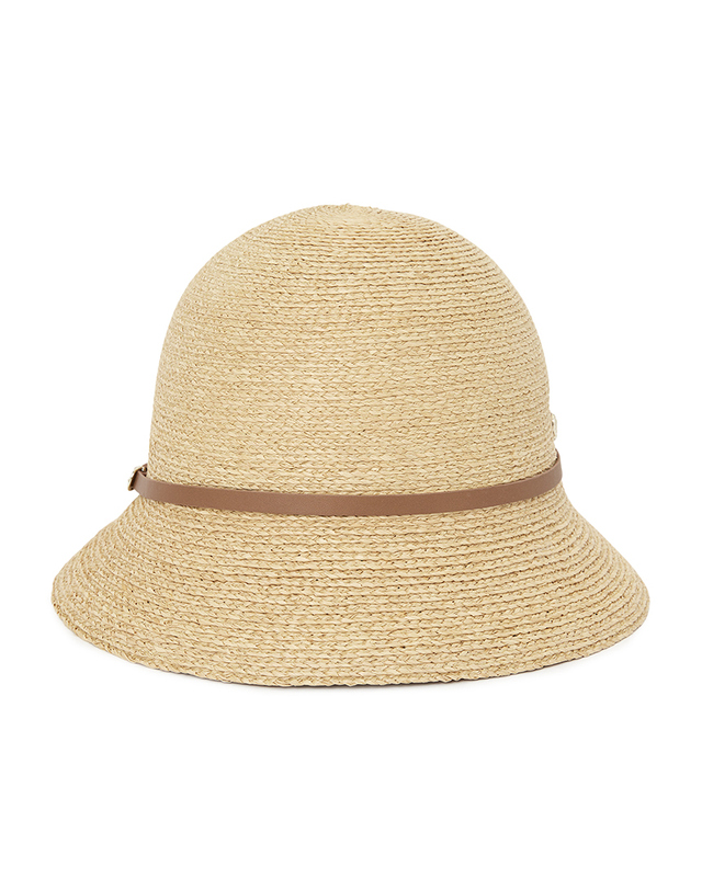 헬렌카민스키 헬렌카민스키 베사 6 여성 클로슈햇 HAT52457 NATURAL TAN 착용컷
