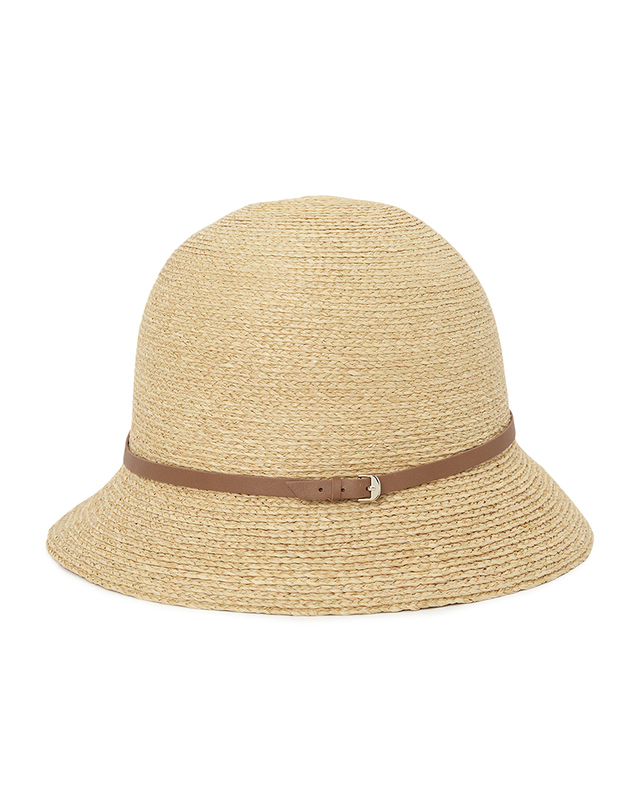 헬렌카민스키 헬렌카민스키 베사 6 여성 클로슈햇 HAT52457 NATURAL TAN 착용컷