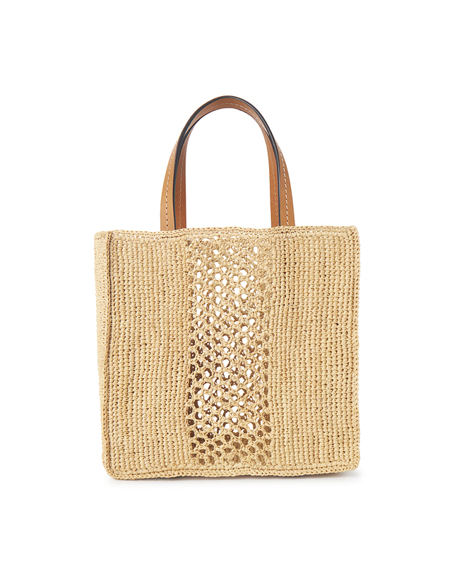 헬렌카민스키 헬렌카민스키 알레스 라피아 미니 여성 토트백 BAG52021 NATURAL 착용컷