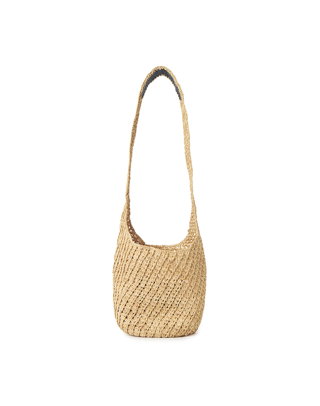 헬렌카민스키 헬렌카민스키 라니 라피아 스몰 여성 숄더백 BAG52301 NATURAL 착용컷