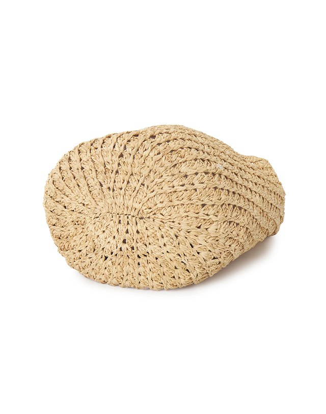 헬렌카민스키 헬렌카민스키 라니 라피아 스몰 여성 숄더백 BAG52301 NATURAL 착용컷