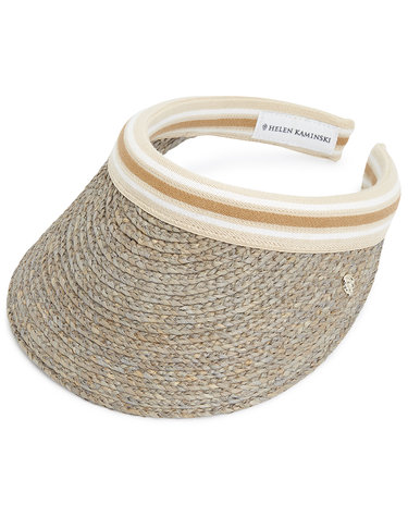 헬렌카민스키 비앙카 10 스트라이프 여성 바이저 HAT50265 ECLIPSE MELANGE NOUGAT STRIPE