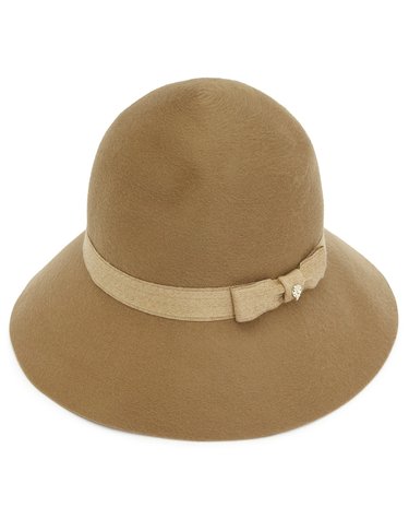 헬렌카민스키 알프레다 9 모자 HAT51464 CAMEL
