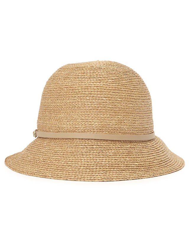 헬렌카민스키 헬렌카민스키 베사 6 여성 클로슈햇 HAT50172 NOUGAT NUT 착용컷