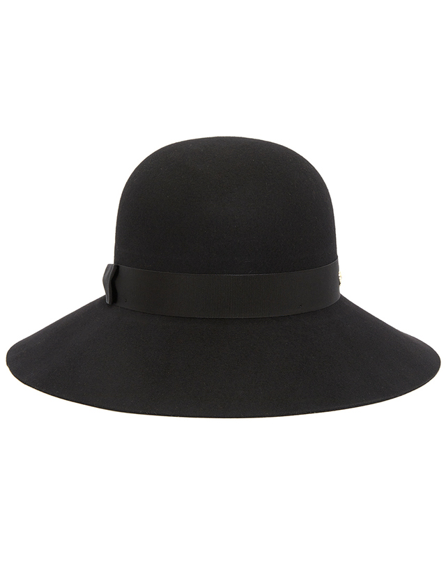 헬렌카민스키 헬렌카민스키 레타 모자 HAT51533 BLACK BLACK 착용컷