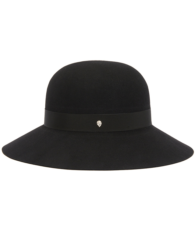 헬렌카민스키 헬렌카민스키 레타 모자 HAT51533 BLACK BLACK 착용컷