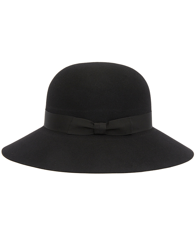 헬렌카민스키 헬렌카민스키 레타 모자 HAT51533 BLACK BLACK 착용컷