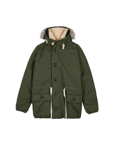[나이젤 카본] FW25 남성 에베레스트 파카 NC AW25 OW005 OLIVE