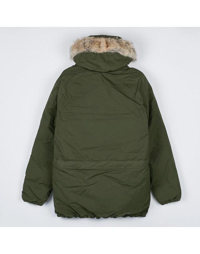 나이젤 카본 [나이젤 카본] FW25 남성 에베레스트 파카 NC AW25 OW005 OLIVE 착용컷