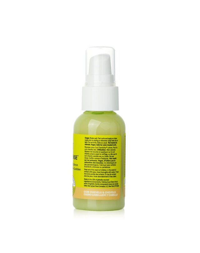 데바컬 데바컬 스칼프 DPh엔세 데일리 너리싱 프로텍팅 세럼 건성용 50ml 착용컷