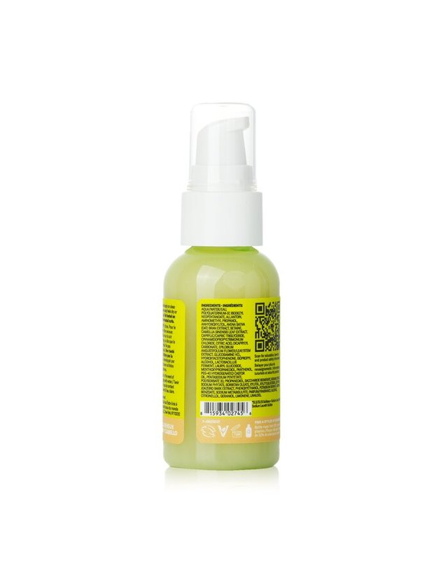 데바컬 데바컬 스칼프 DPh엔세 데일리 너리싱 프로텍팅 세럼 건성용 50ml 착용컷