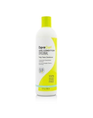 데바컬 데바 원 컨디션 오리지널 데일리 크림 컨디셔너 컬 모발용 355ml