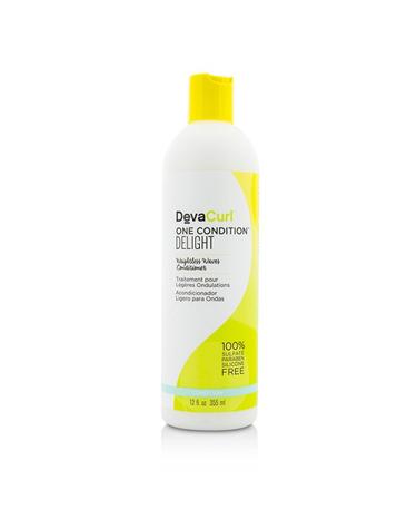 데바컬 데바 원 컨디션 딜라이트 무게감이 없는 컨디셔너 웨이브 모발용 355ml