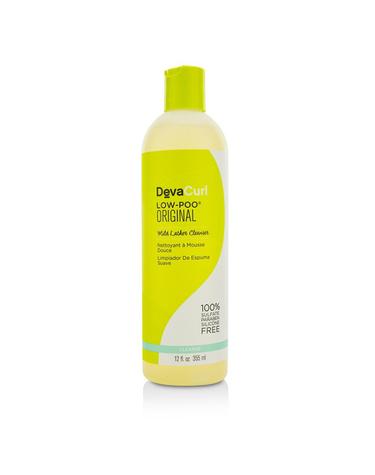데바컬 데바 로 푸 오리지널 마일드 클렌저 컬 모발용 355ml