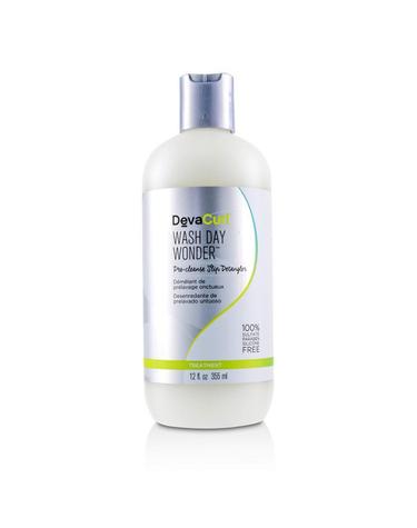 데바컬 데바 워시 데이 원더 프리 클렌즈 슬립 디탱글러 컬 모발용 355ml
