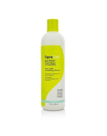 데바컬 데바 노 푸 오리지널 거품이 전혀 없는 컨디셔닝 클렌저 컬 모발용 355ml