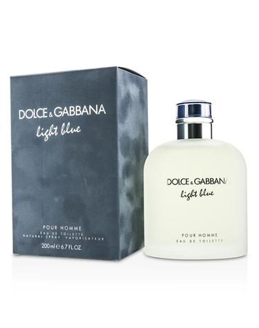 돌체 앤 가바나 라이트 블루 Homme Light Blue EDT 200ml/관세별도