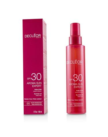 드끌레오 Aroma Sun Expert Summer Oil For Body Hair SF 30 150ml