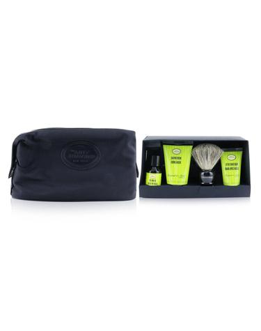 디 아트 오브 쉐이빙 더 포 엔리먼츠 오브 더 퍼팩트 쉐이브 세트 5pcs+1Bag