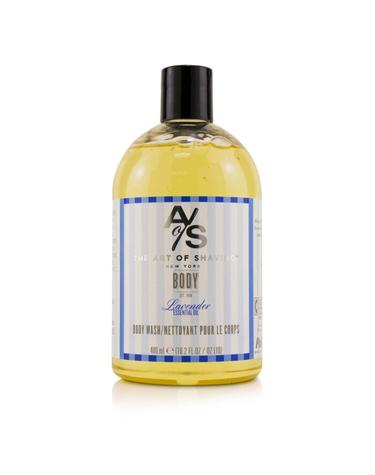 디 아트 오브 쉐이빙 바디 워시 라벤더 에센셜 오일 480ml