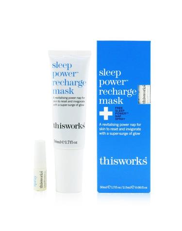 This Works 슬립 파워 리차지 마스크 50ml