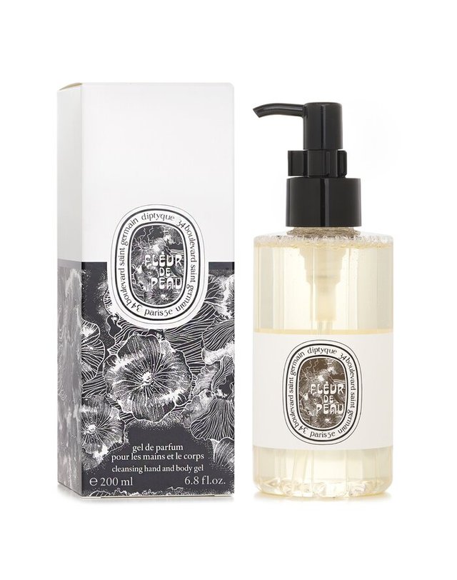 딥티크 딥티크 플레르 드 뽀 플뢰르 드 포 클렌징 핸드 앤 바디 젤 200ml 착용컷