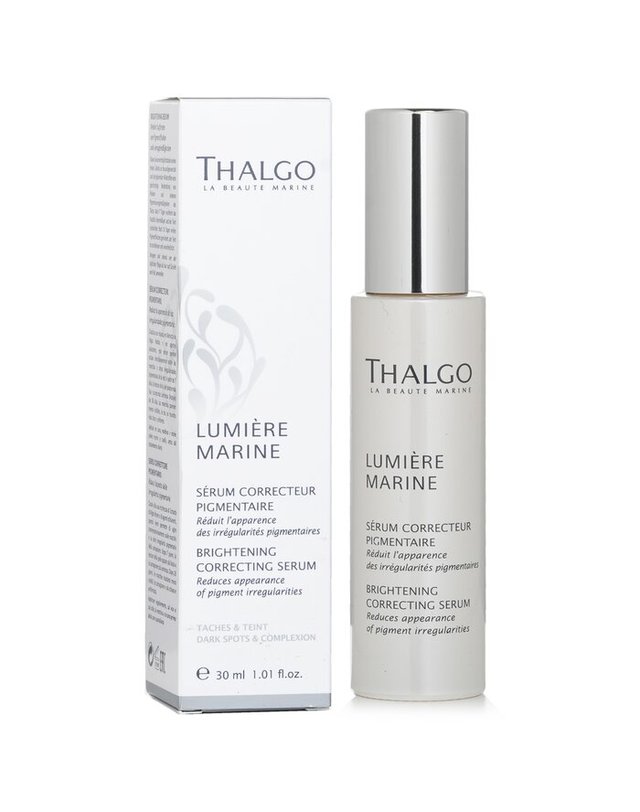 딸고 딸고 뤼미에르 마린 뤼미에르 마린 브라이트닝 코렉팅 세럼 30ml 착용컷