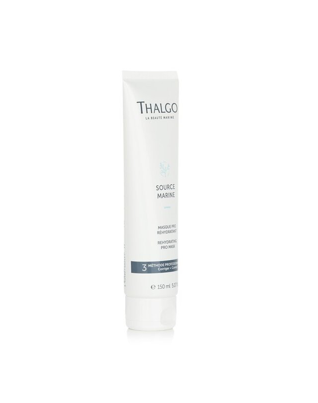 딸고 딸고 수르스 마린 소스 마린 리하이드레이팅 프로 마스크 살롱 사이즈 150ml 착용컷