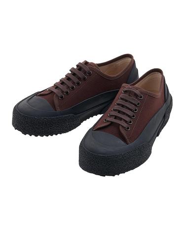 [스튜디오 니콜슨] 공용 샤프 캔버스 스니커즈 SHARP SN735 CHESTNUT