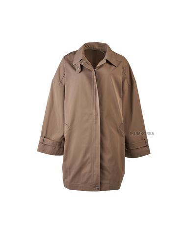 [토템] FW25 여성 오버사이즈 트렌치 코트 253WRO0220FB0490 288