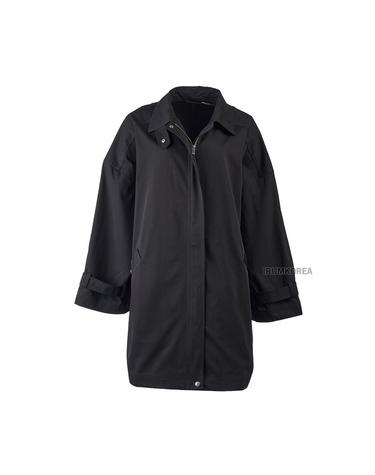 [토템] FW25 여성 오버사이즈 트렌치 코트 253WRO0220FB0490 001