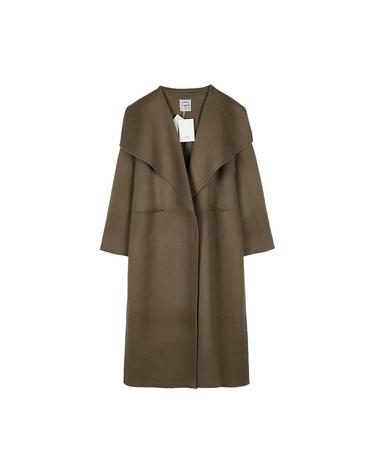 [토템] FW25 여성 시그니처 더블 코트 254WRO0196FB0049 288