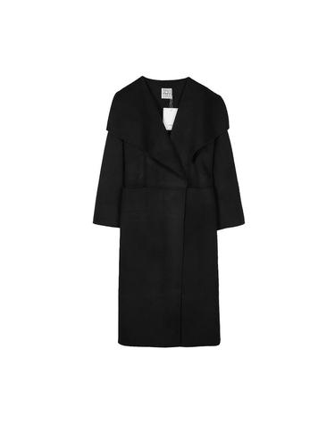 [토템] FW25 여성 시그니처 더블 코트 254WRO0196FB0049 001