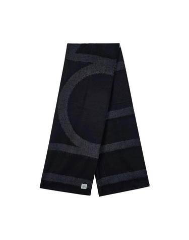 [토템] FW25 공용 모노그램 트윌 머플러 254WSC0115FB0510 001