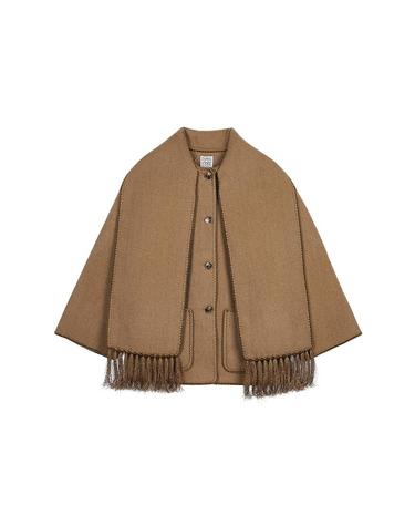 [토템] FW25 여성 스카프 디테일 코트 244WRO918FB0292 033