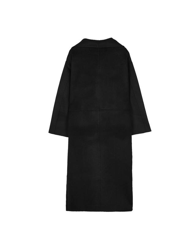 토템 [토템] FW25 여성 시그니처 더블 코트 254WRO0196FB0049 001 착용컷
