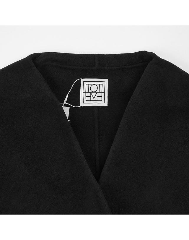 토템 [토템] FW25 여성 시그니처 더블 코트 254WRO0196FB0049 001 착용컷